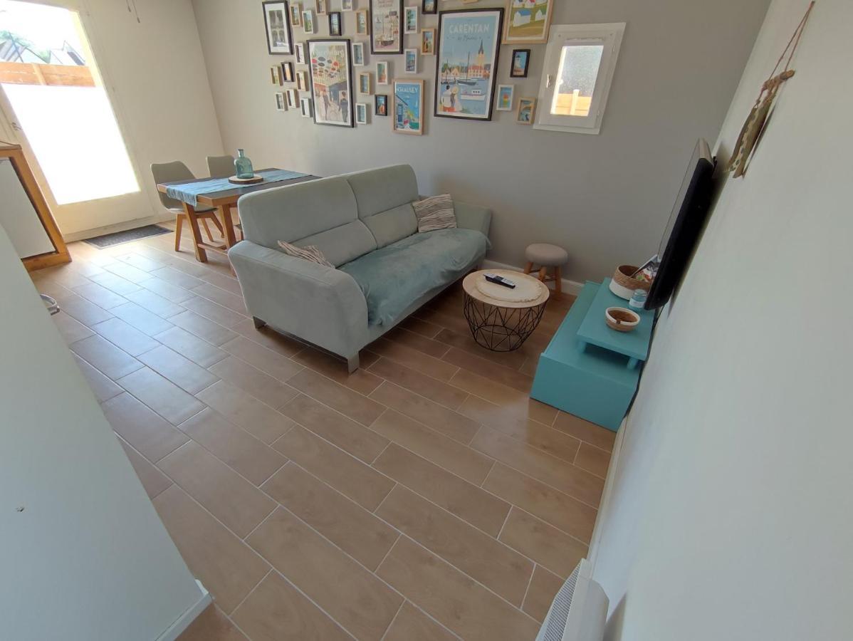 Maison De La Plage Pirou Экстерьер фото